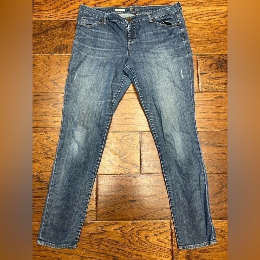 Kut from the Kloth Mia Toothpick Skinny denim jeans